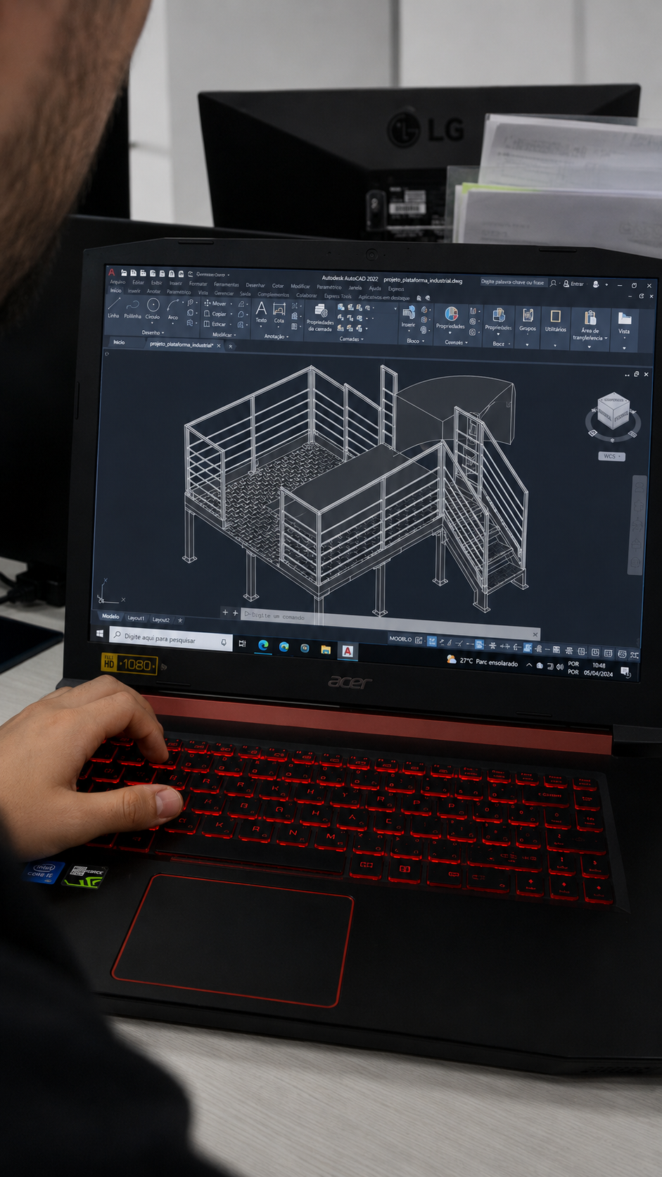 Engenharia de Projeto 3D