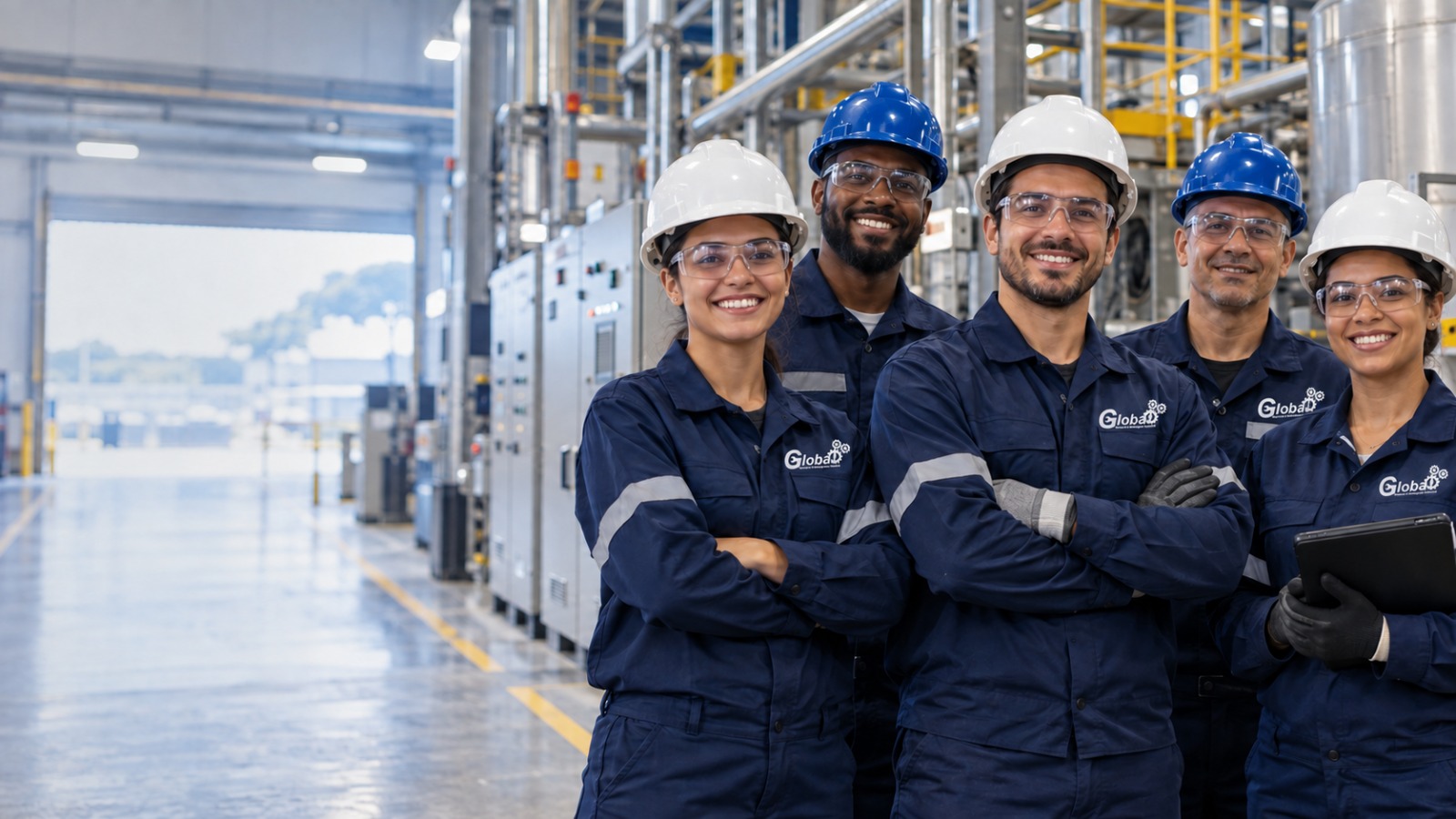 Carreira na Global Engenharia